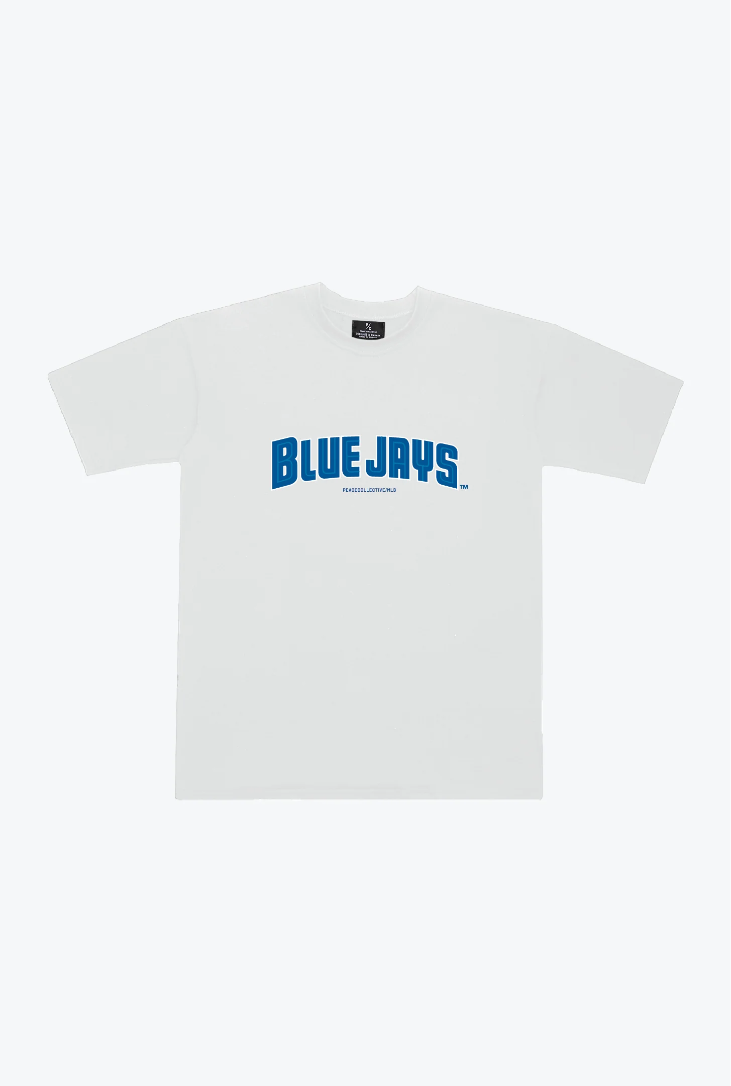 Toronto Blue Jays World Series 2025 Heavyweight T-Shirt - White