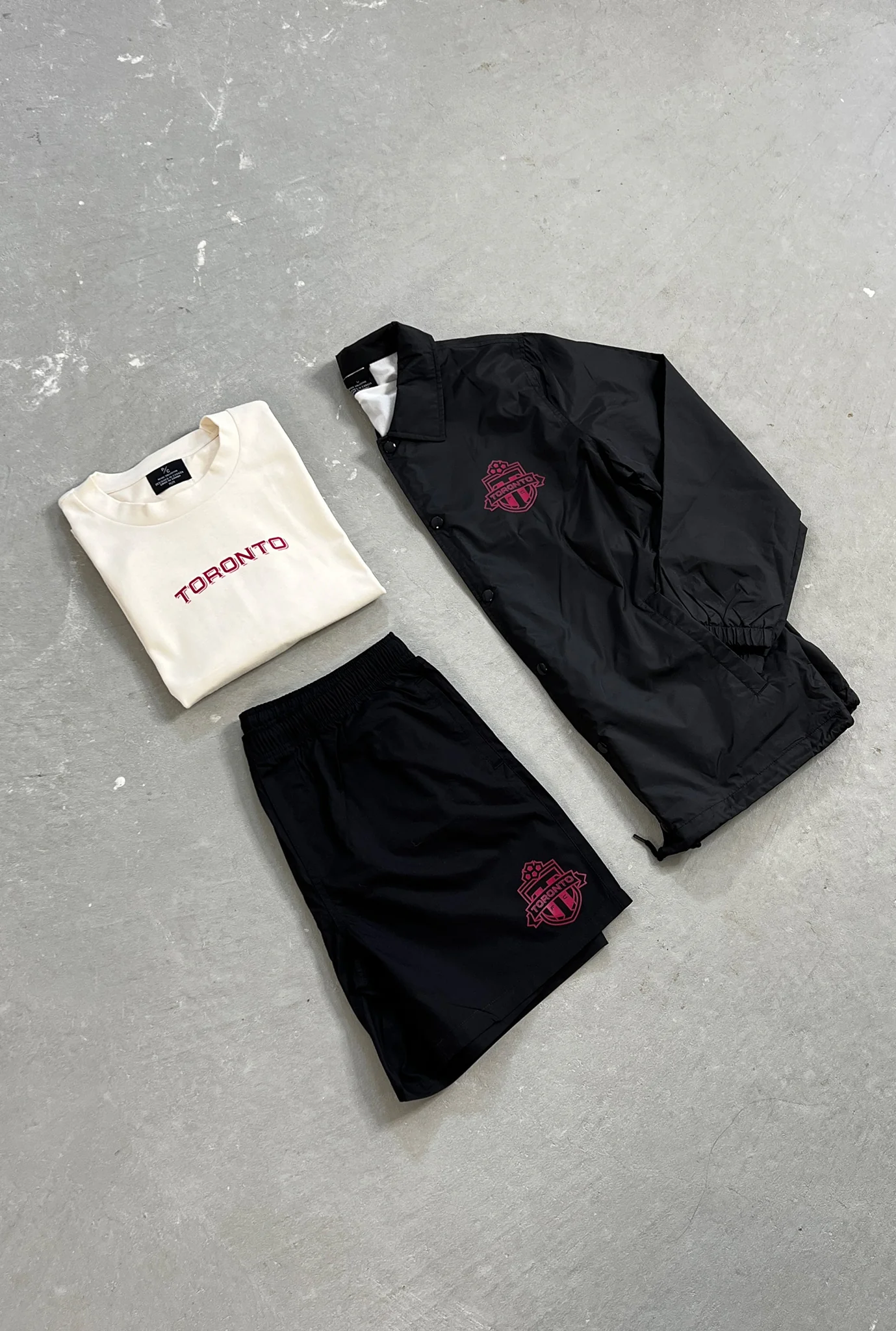Toronto FC Board Shorts - Black - Image 4