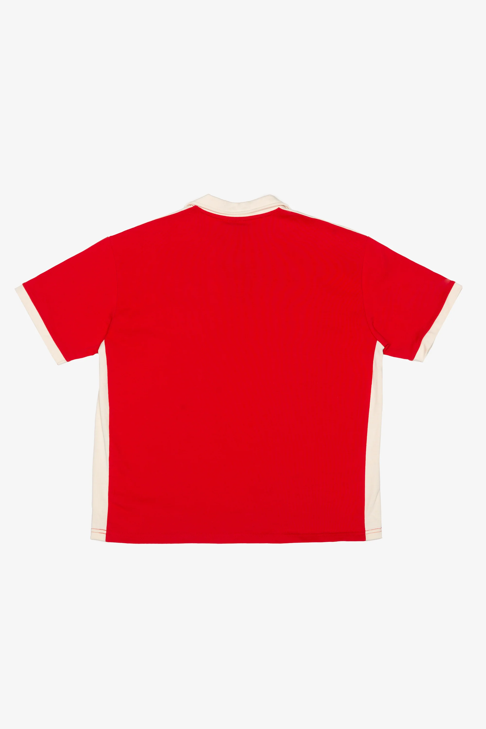 Toronto FC Colour Block Soccer Jersey - Red / Ivory - Image 3