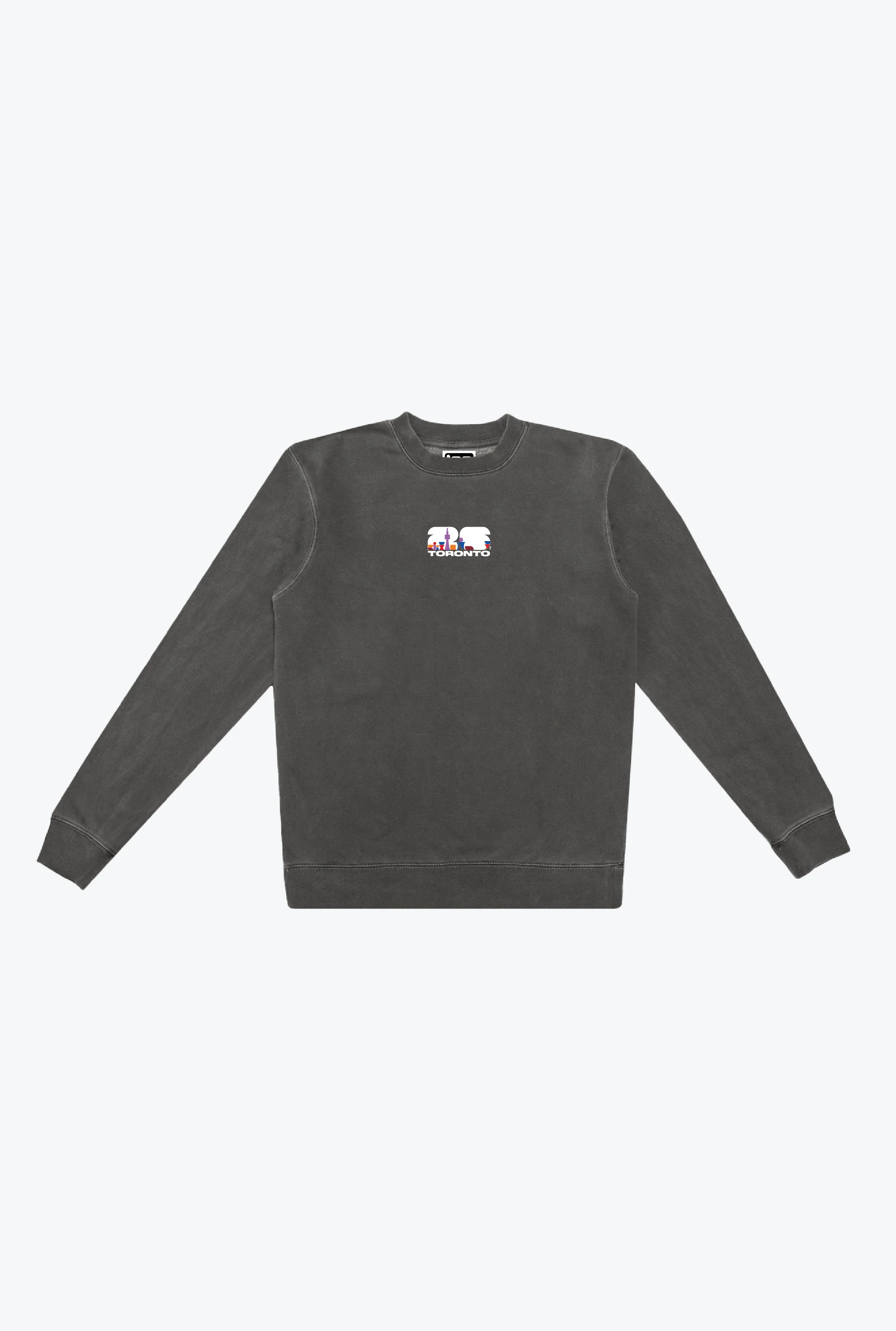 FIFA World Cup 2026™ Toronto Pigment Dye Crewneck - Black - Image 2