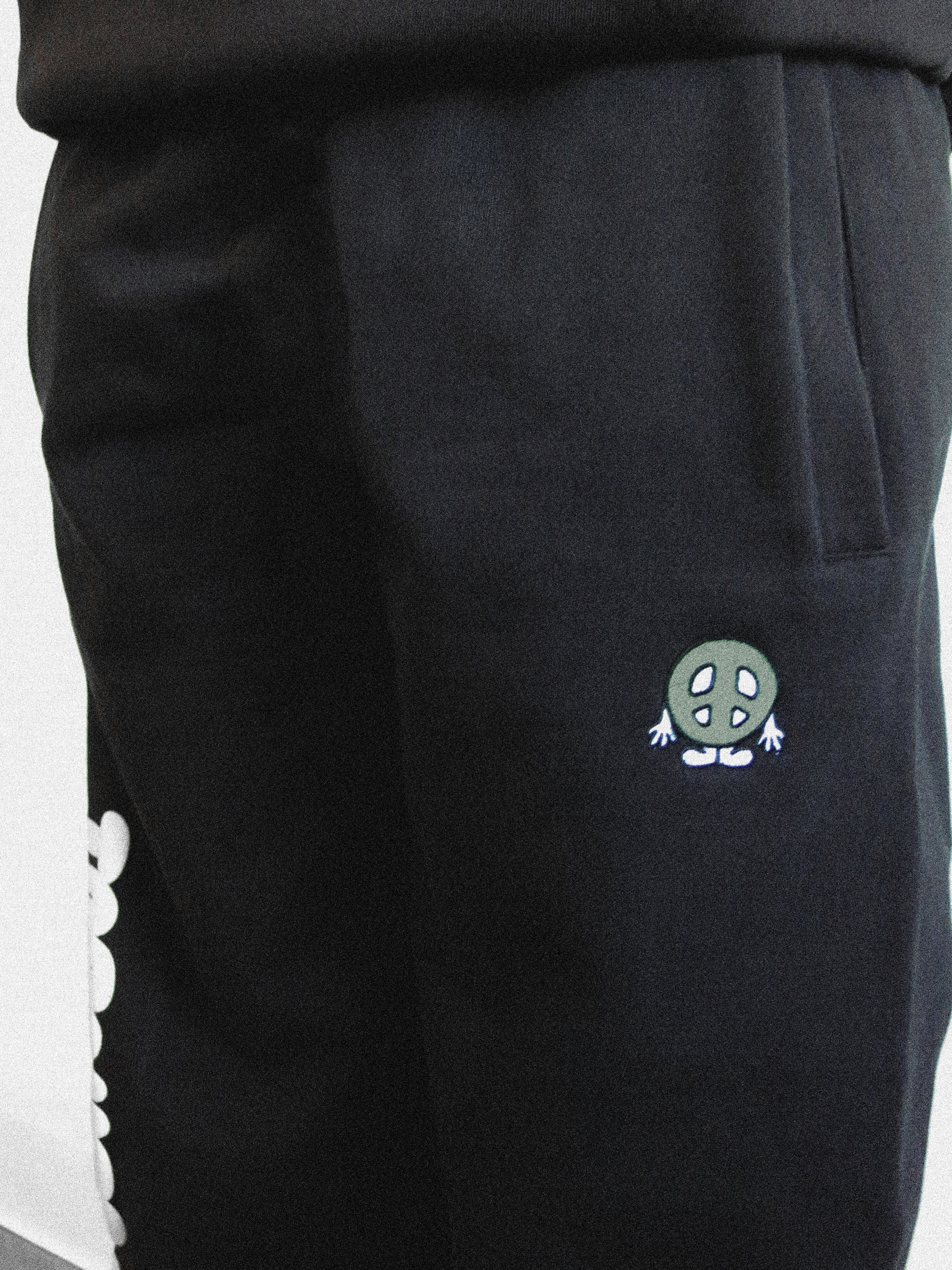 Toronto Peace Club Heavyweight Jogger - Black - Image 2