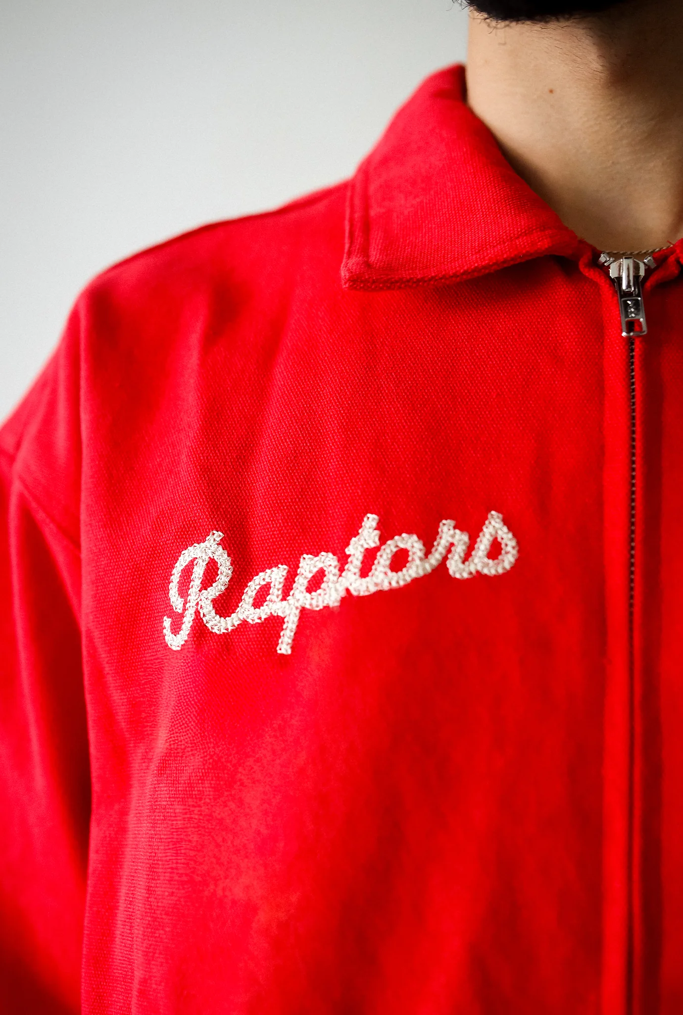 Toronto Raptors Work Jacket - Red - Image 6