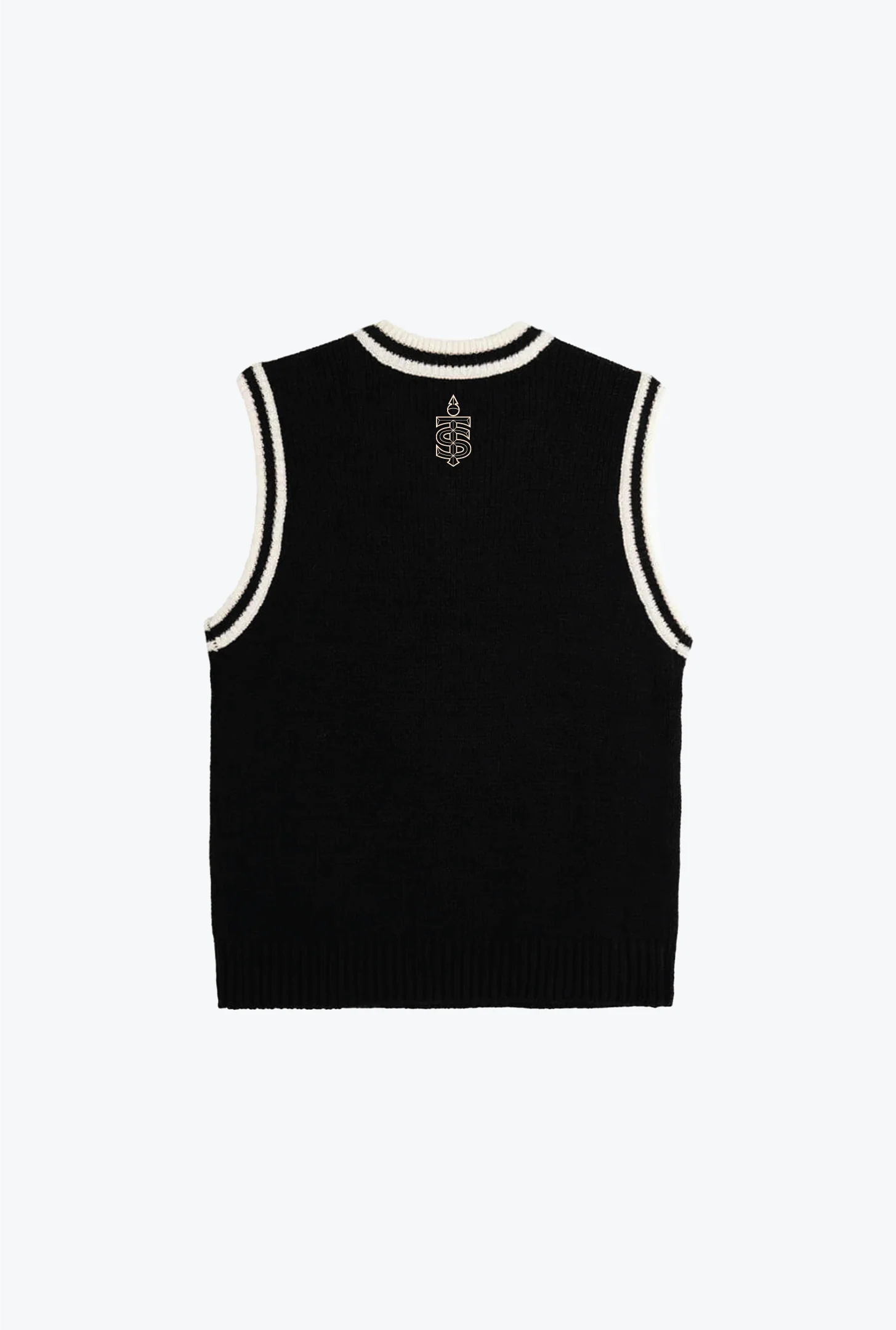 Toronto Sceptres Knit Sweater Vest - Black - Image 2