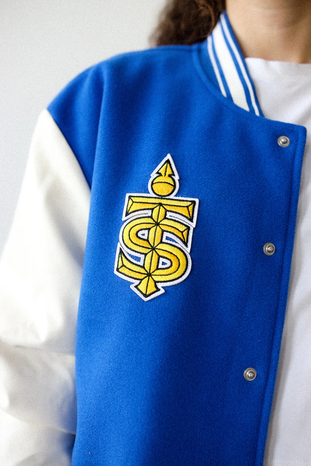 Toronto Sceptres Letterman Jacket - Royal - Image 6