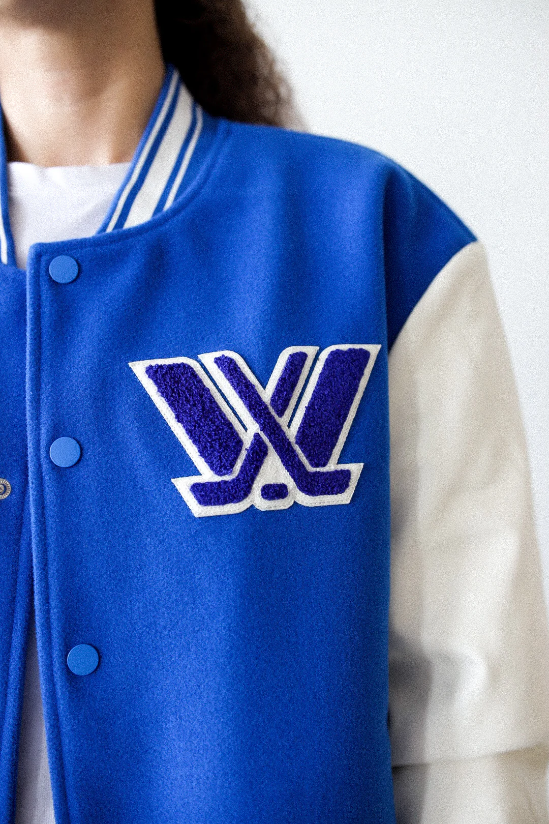 Toronto Sceptres Letterman Jacket - Royal - Image 7