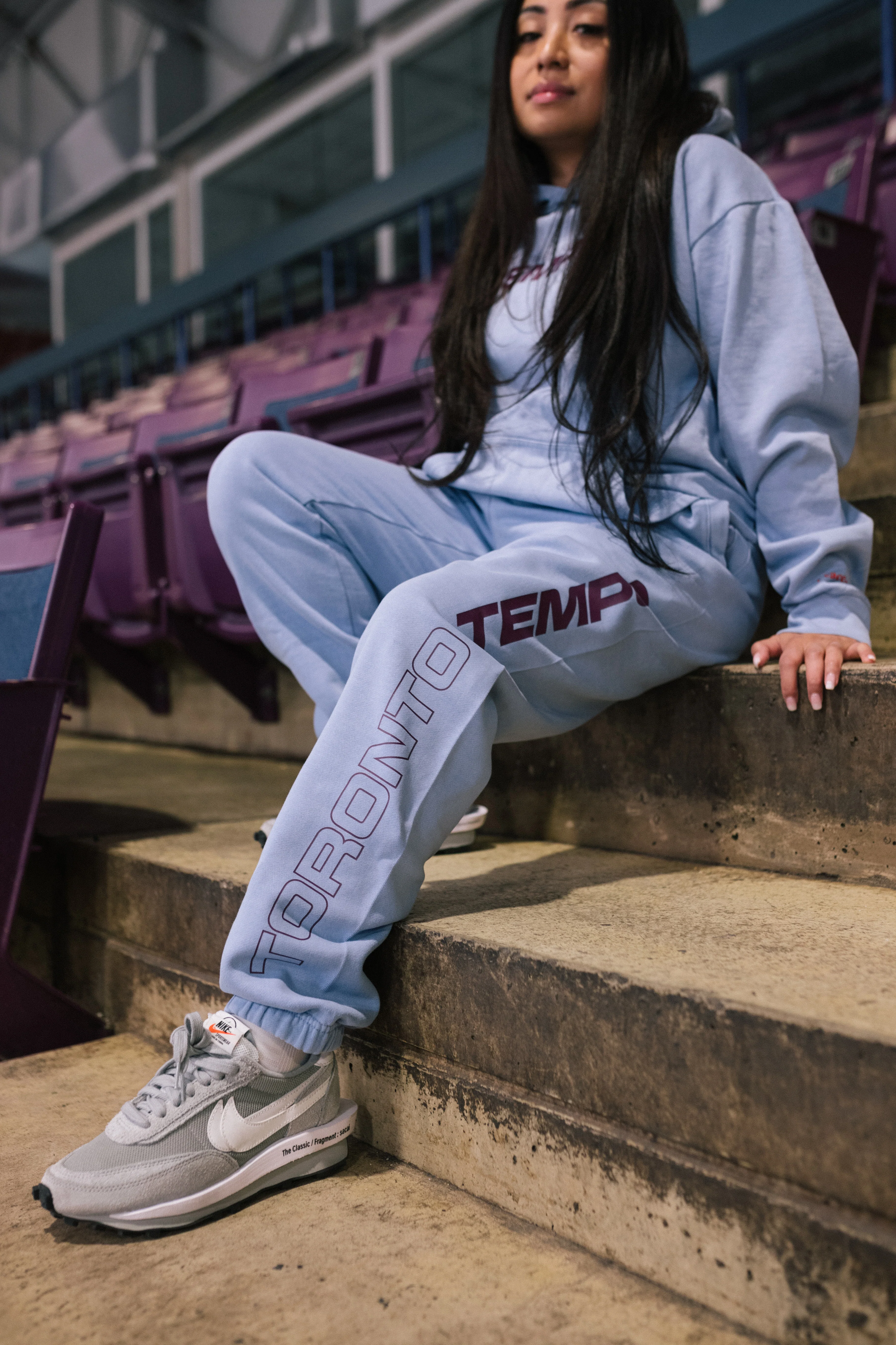 Toronto Tempo Heavyweight Jogger - Hydrogen Blue - Image 3