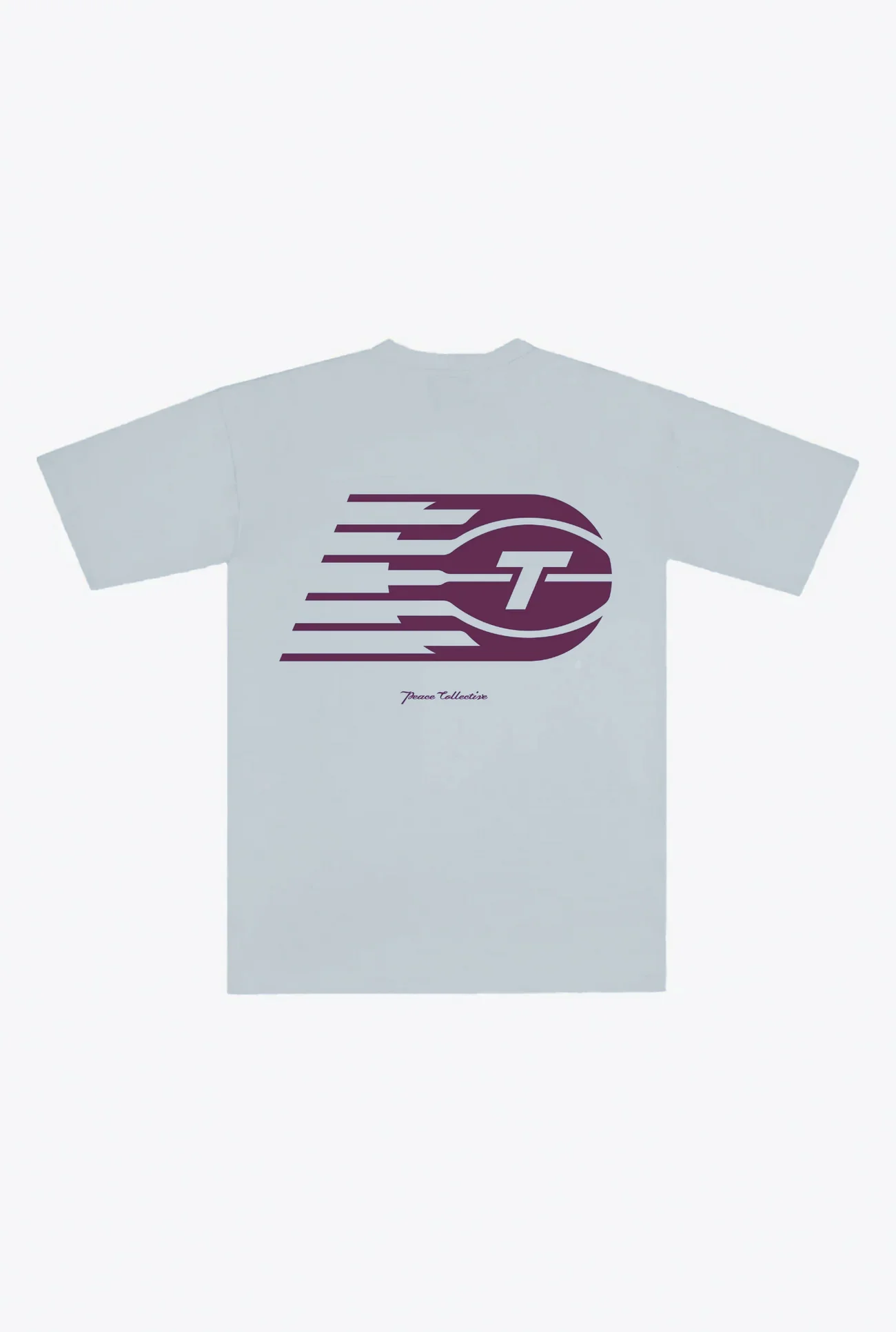 Toronto Tempo Heavyweight T-Shirt - Hydrogen Blue - Image 2