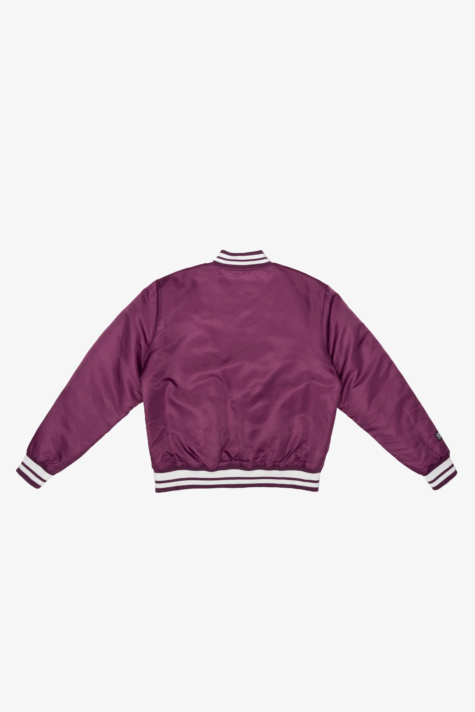 Toronto Tempo Women's Cropped Bomber Jacket - Bordeaux - Image 5