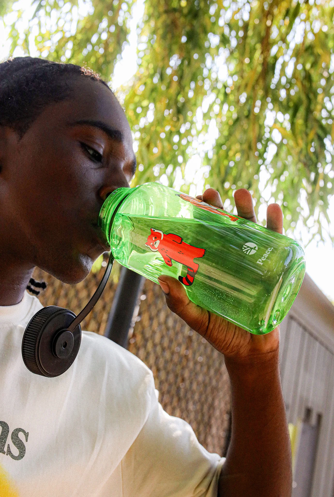 Toronto Zoo Water Bottle - Green - Image 3