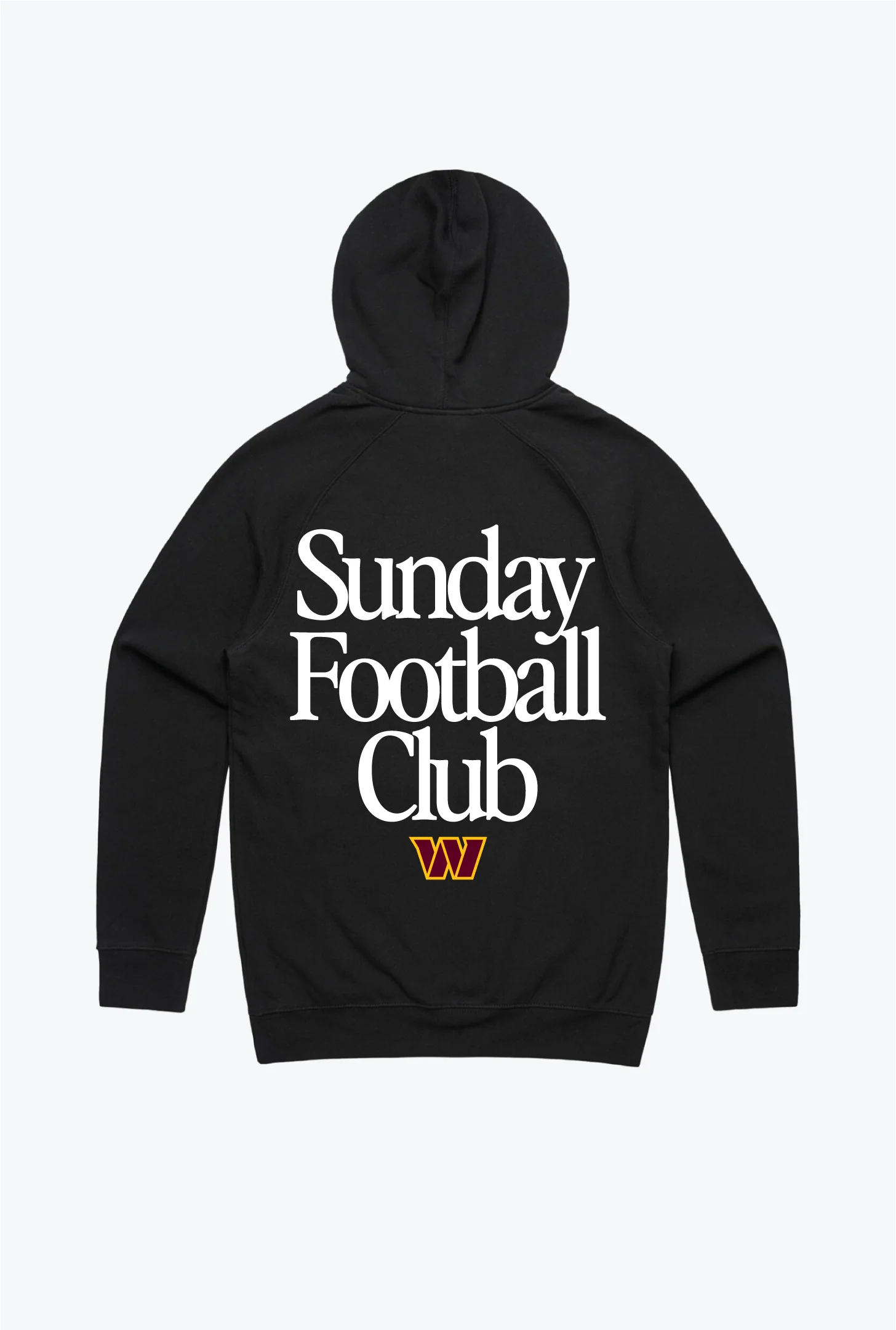 Washington Commanders Sunday Football Club Hoodie - Black - Image 2