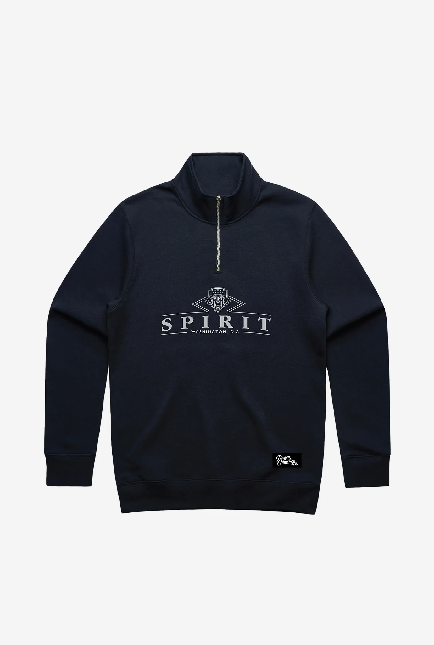 Washington Spirit Vintage Quarter Zip - Navy