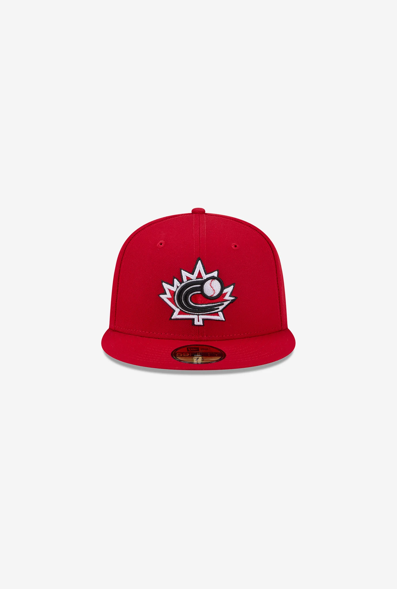Canada 2026 World Baseball Classic 59FIFTY Fitted Cap - Red - Image 3