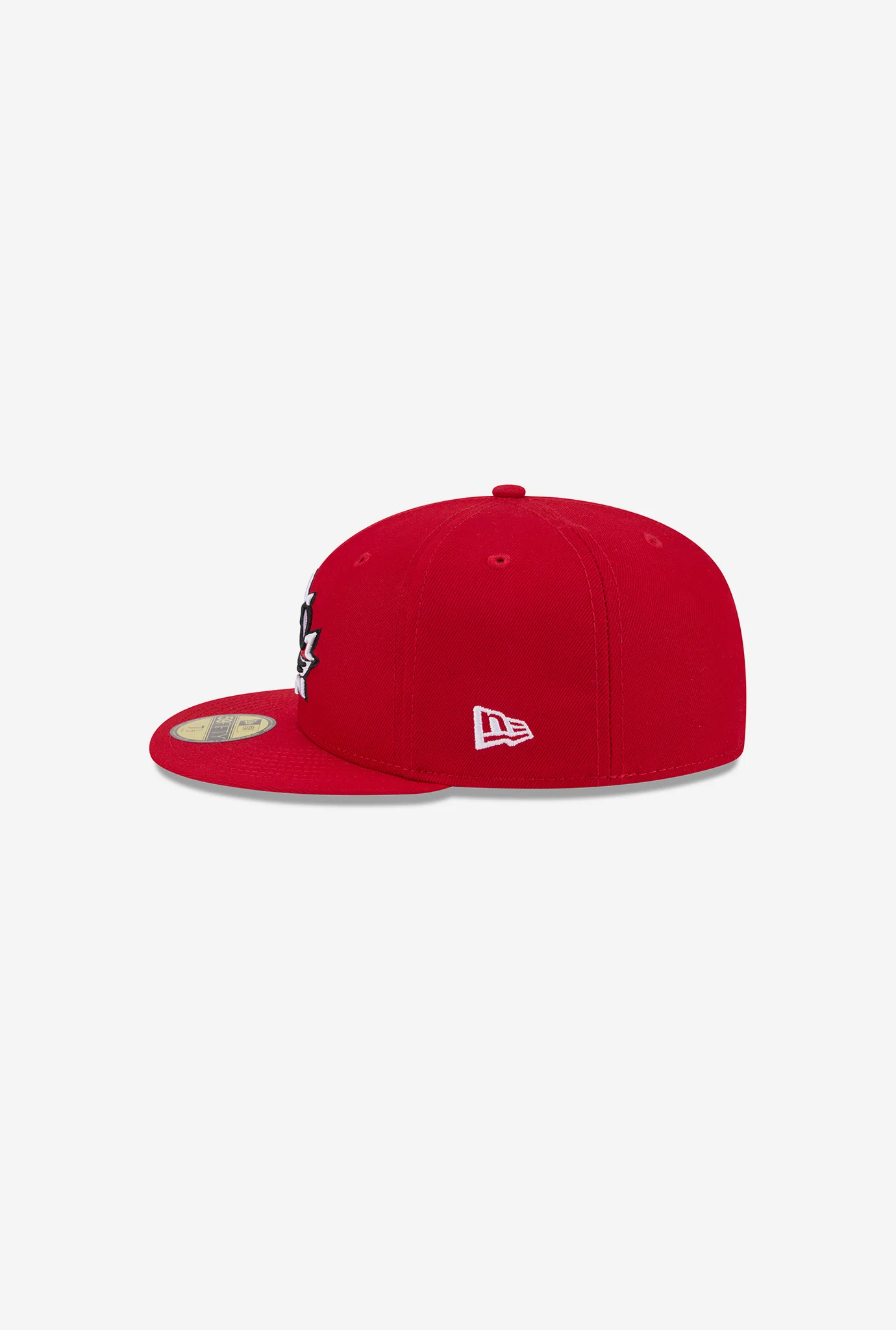 Canada 2026 World Baseball Classic 59FIFTY Fitted Cap - Red - Image 4