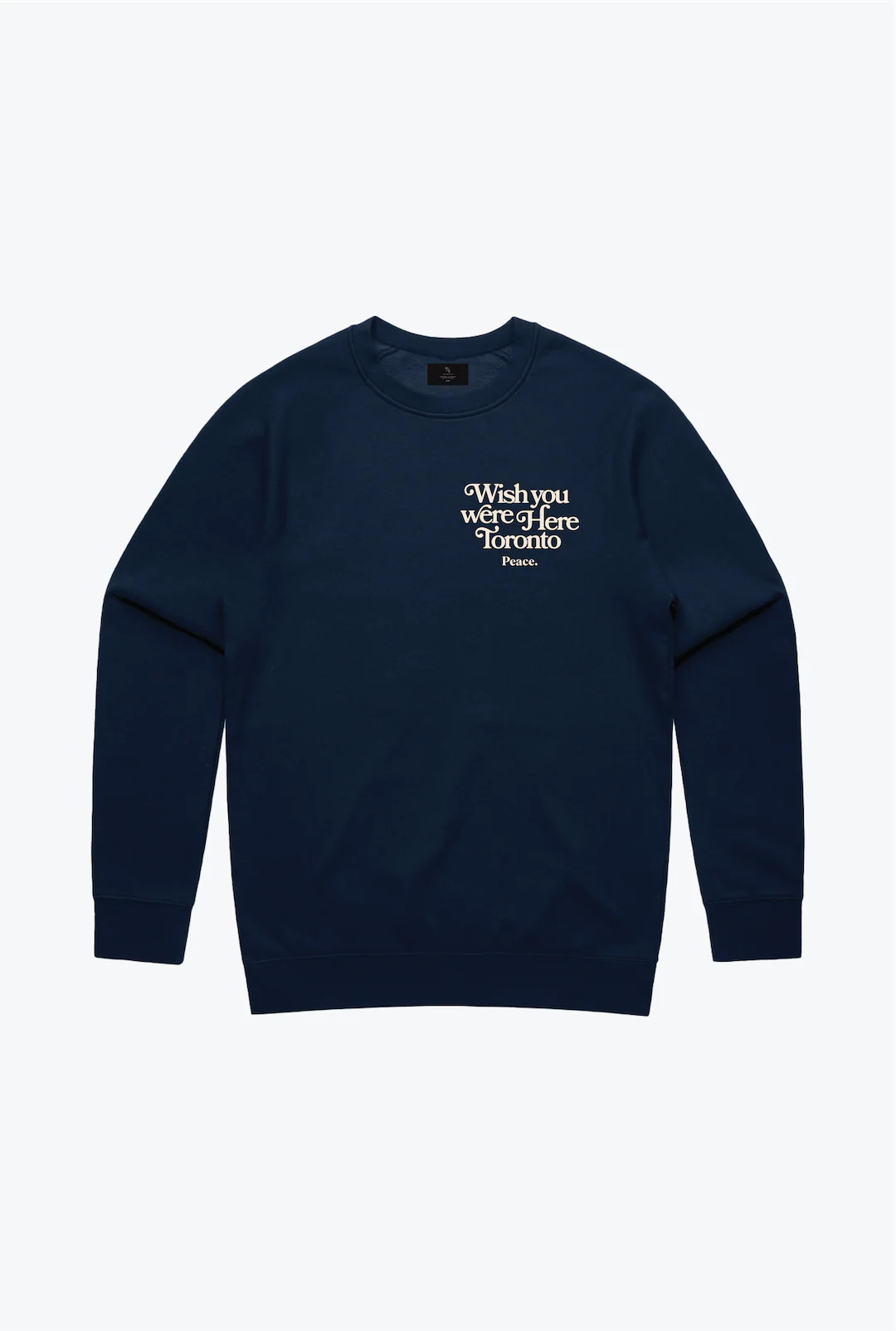 Toronto Wish You Were Here Crewneck - Navy - Image 2
